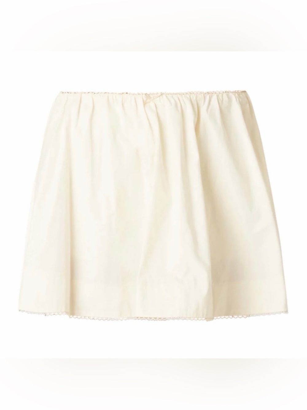 Classic Cream Half Slip Skort